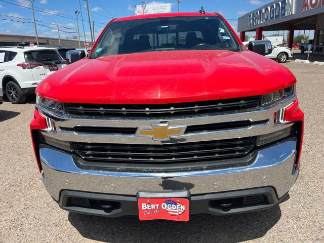 2021 Chevrolet Silverado 1500 2WD Crew Cab Short Bed LT