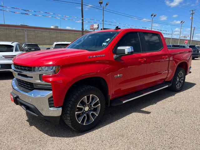 2021 Chevrolet Silverado 1500 2WD Crew Cab Short Bed LT