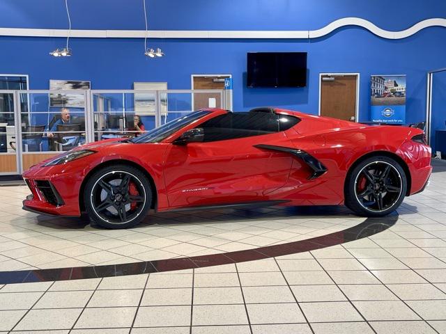 2021 Chevrolet Corvette Stingray RWD Coupe 3LT