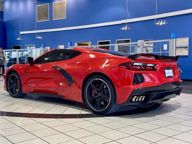 2021 Chevrolet Corvette Stingray RWD Coupe 3LT