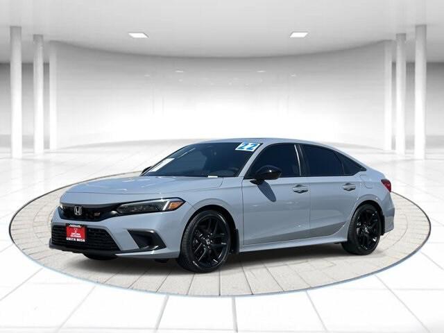 2022 Honda Civic Si Sedan
