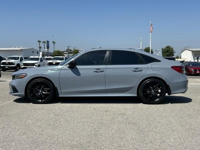 2022 Honda Civic Si Sedan