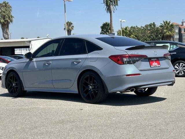 2022 Honda Civic Si Sedan