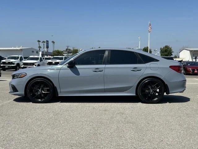 2022 Honda Civic Si Sedan