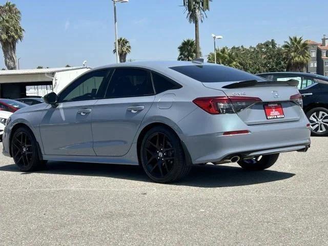 2022 Honda Civic Si Sedan