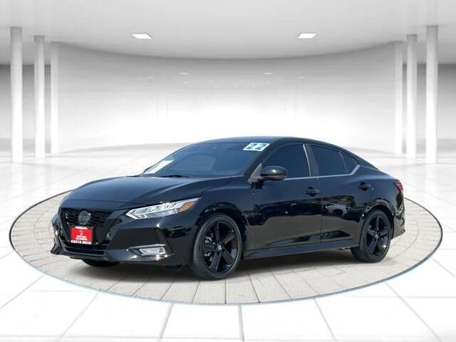 2022 Nissan Sentra SR Xtronic CVT
