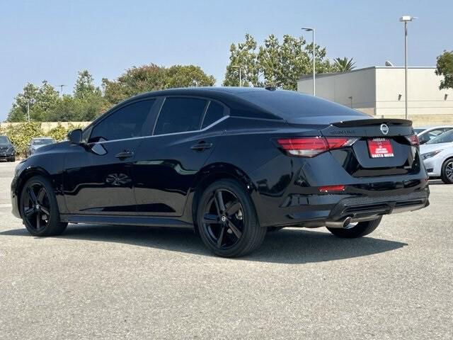 2022 Nissan Sentra SR Xtronic CVT