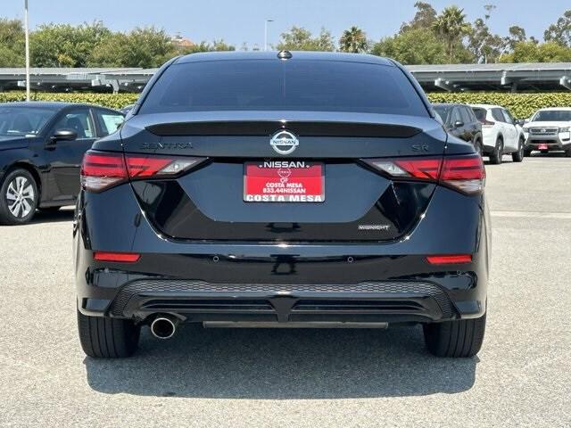 2022 Nissan Sentra SR Xtronic CVT