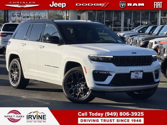 2025 Jeep Grand Cherokee GRAND CHEROKEE SUMMIT 4X4
