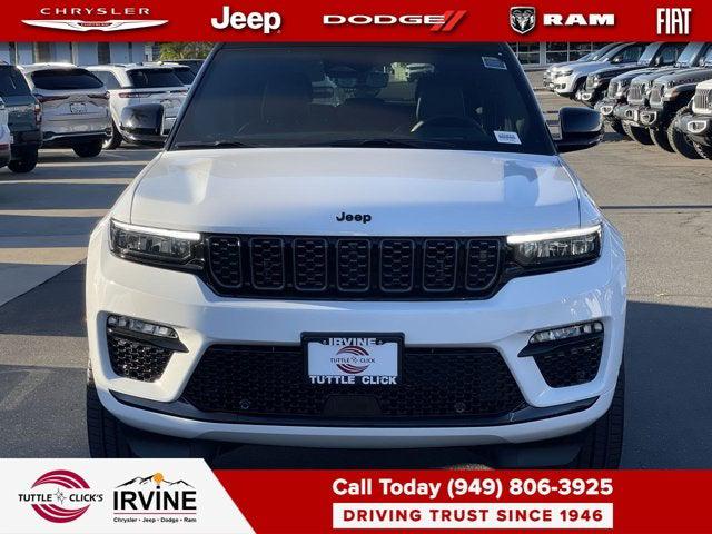 2025 Jeep Grand Cherokee GRAND CHEROKEE SUMMIT 4X4