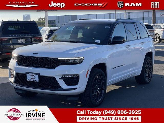 2025 Jeep Grand Cherokee GRAND CHEROKEE SUMMIT 4X4