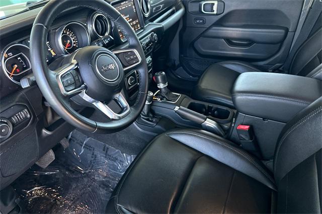 2020 Jeep Wrangler Unlimited Sahara Altitude 4X4