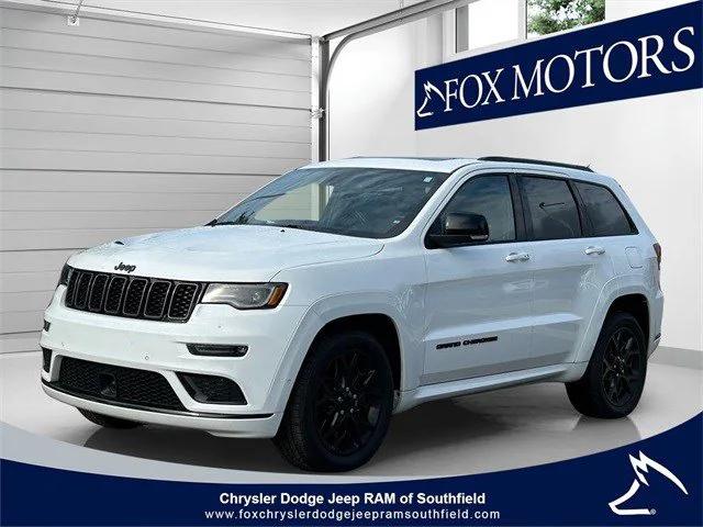 2021 Jeep Grand Cherokee Limited X 4x4