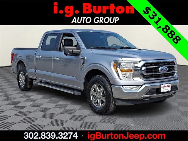 2021 Ford F-150 XLT 2021 Ford F-150 XLT