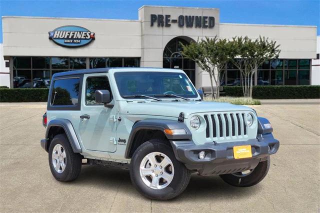 2023 Jeep Wrangler 2-Door Sport S 4x4