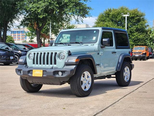 2023 Jeep Wrangler 2-Door Sport S 4x4