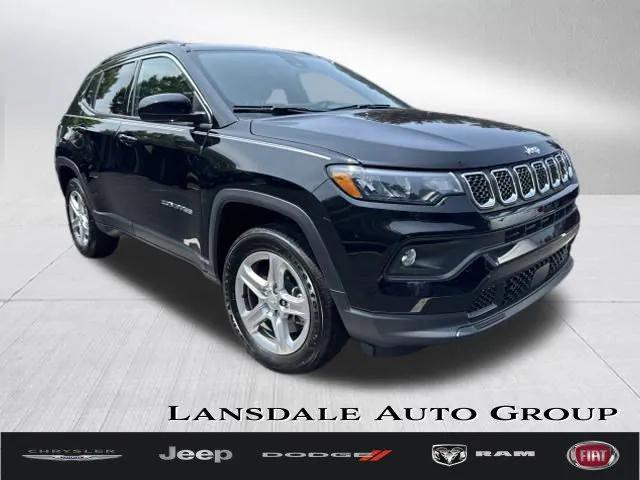 2023 Jeep Compass Latitude 4x4