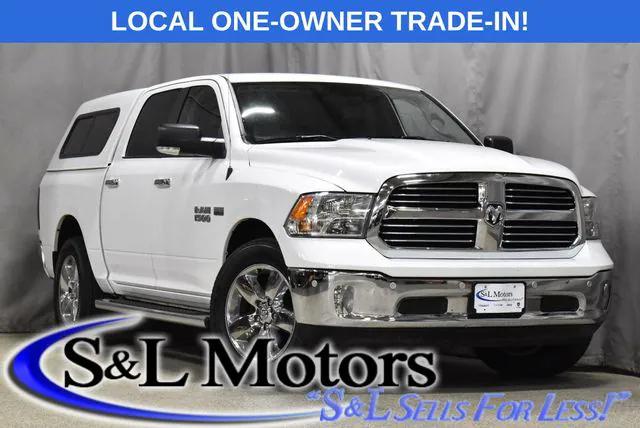 2017 RAM 1500 Big Horn Crew Cab 4x4 57 Box