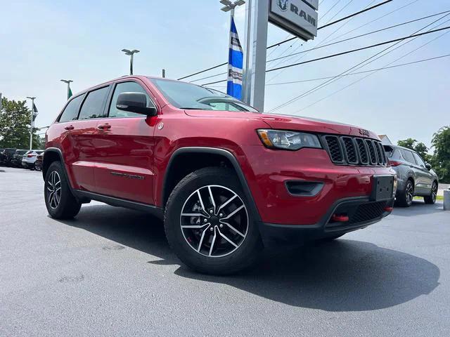 2021 Jeep Grand Cherokee Trailhawk 4X4