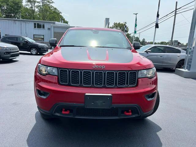 2021 Jeep Grand Cherokee Trailhawk 4X4