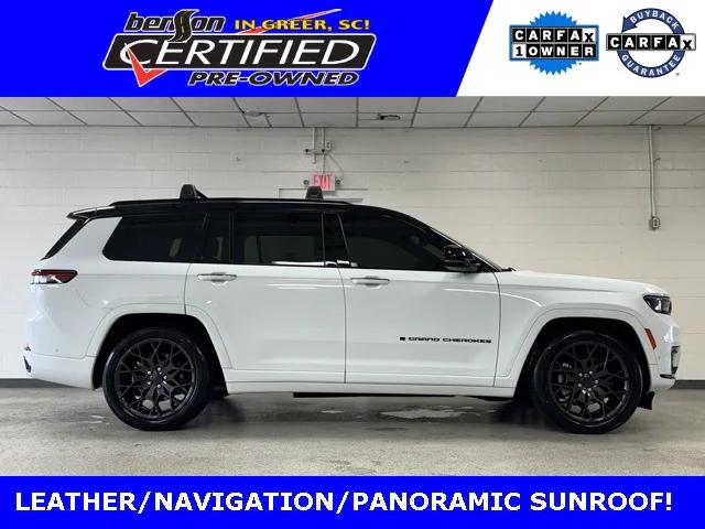 2024 Jeep Grand Cherokee L Summit 4x4