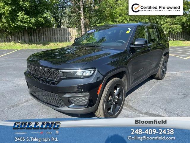 2023 Jeep Grand Cherokee Altitude 4x4 2023 Jeep Grand Cherokee Altitude 4x4