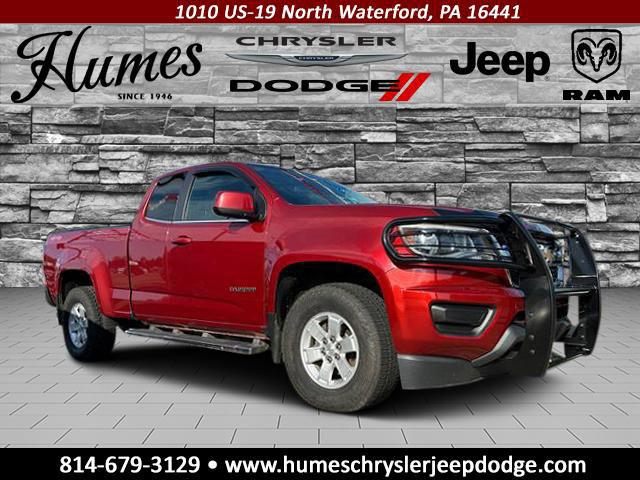 2016 Chevrolet Colorado WT