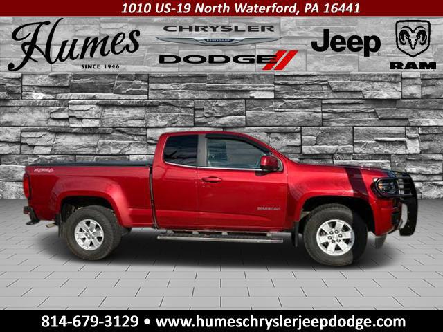2016 Chevrolet Colorado WT