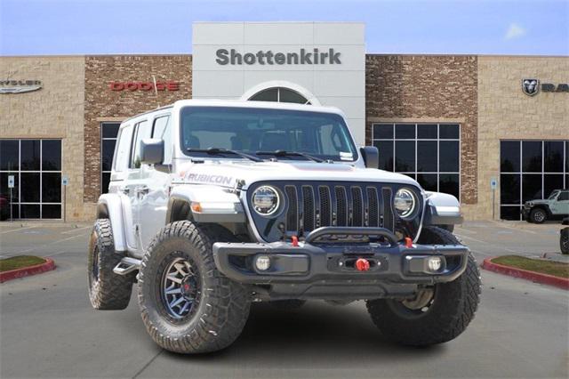 2020 Jeep Wrangler Unlimited Rubicon Recon 4X4