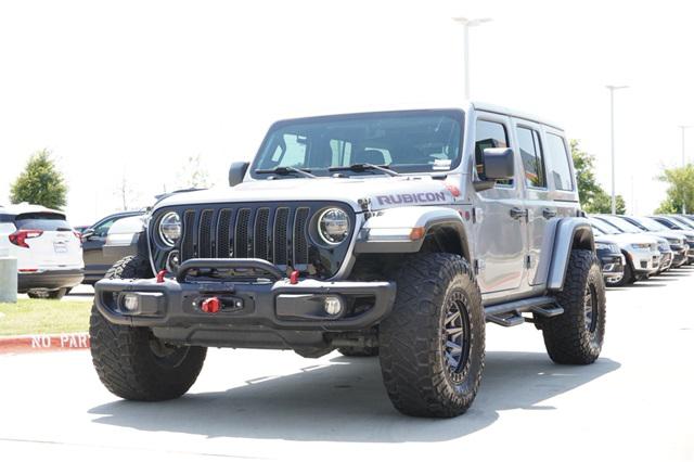 2020 Jeep Wrangler Unlimited Rubicon Recon 4X4