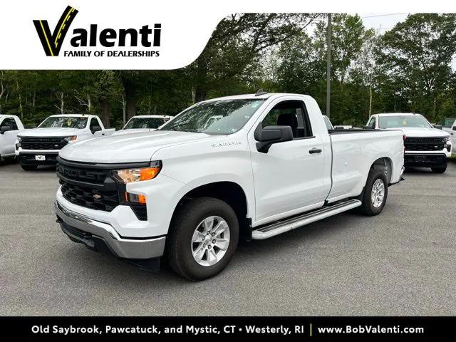 2024 Chevrolet Silverado 1500 2WD Regular Cab Long Bed WT