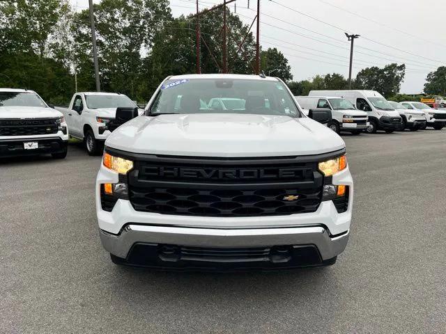 2024 Chevrolet Silverado 1500 2WD Regular Cab Long Bed WT