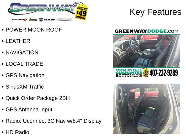 2017 Jeep Grand Cherokee Limited 4x2