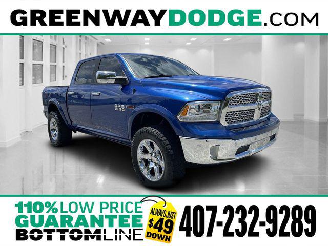 2018 RAM 1500 Laramie Crew Cab 4x4 57 Box
