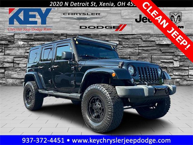 2018 Jeep Wrangler JK Unlimited Altitude 4x4