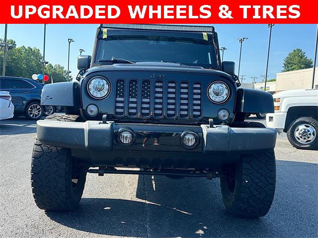 2018 Jeep Wrangler JK Unlimited Altitude 4x4