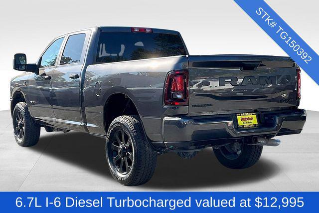 2026 RAM Ram 2500 RAM 2500 BIG HORN CREW CAB 4X4 64 BOX 2026 RAM Ram 2500 RAM 2500 BIG HORN CREW CAB 4X4 64 BOX