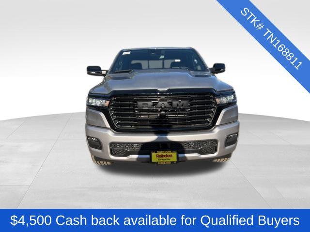 2026 RAM Ram 1500 RAM 1500 LARAMIE CREW CAB 4X4 57 BOX