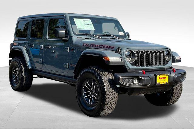 2025 Jeep Wrangler WRANGLER 4-DOOR RUBICON 2025 Jeep Wrangler WRANGLER 4-DOOR RUBICON