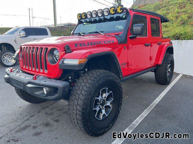 2022 Jeep Wrangler Unlimited Rubicon 4x4