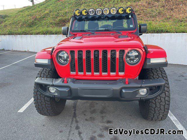 2022 Jeep Wrangler Unlimited Rubicon 4x4