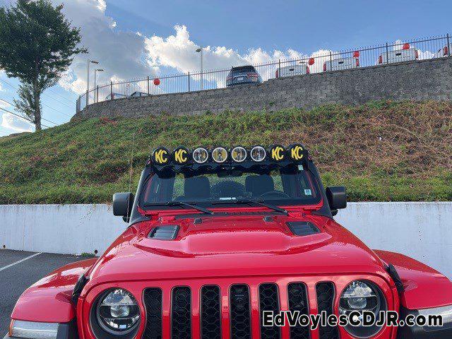 2022 Jeep Wrangler Unlimited Rubicon 4x4