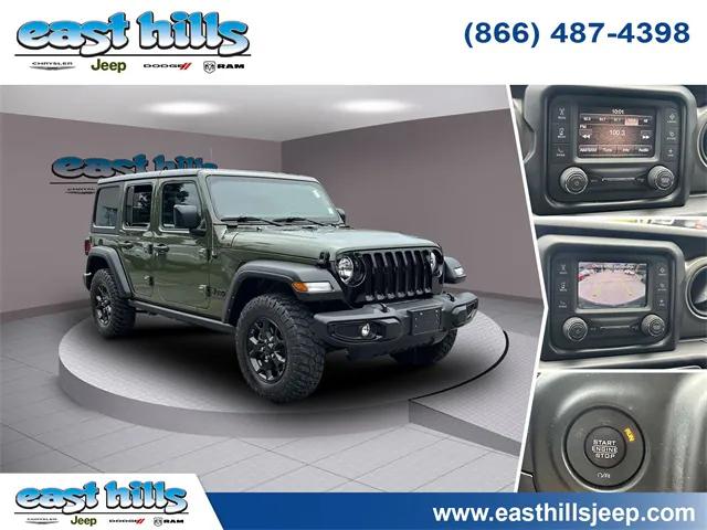 2021 Jeep Wrangler Unlimited Willys Sport 4x4