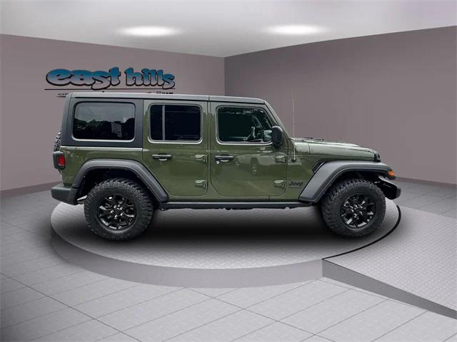 2021 Jeep Wrangler Unlimited Willys Sport 4x4