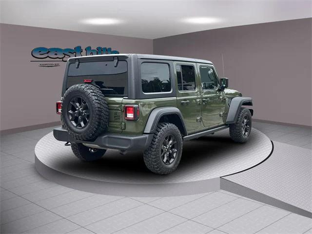 2021 Jeep Wrangler Unlimited Willys Sport 4x4