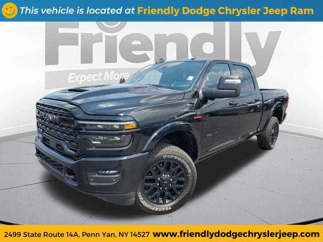 2025 RAM 2500 Limited Crew Cab 4x4 64 Box