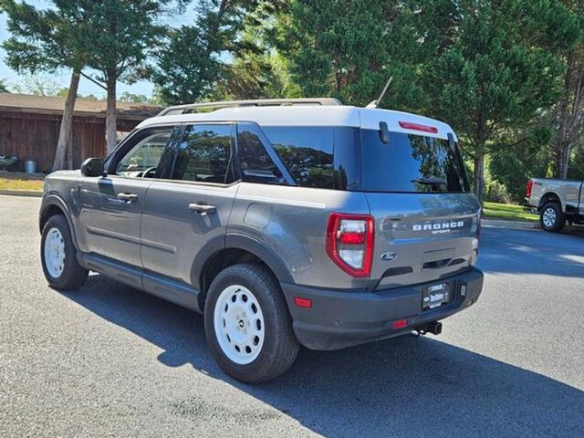 2024 Ford Bronco Sport Heritage
