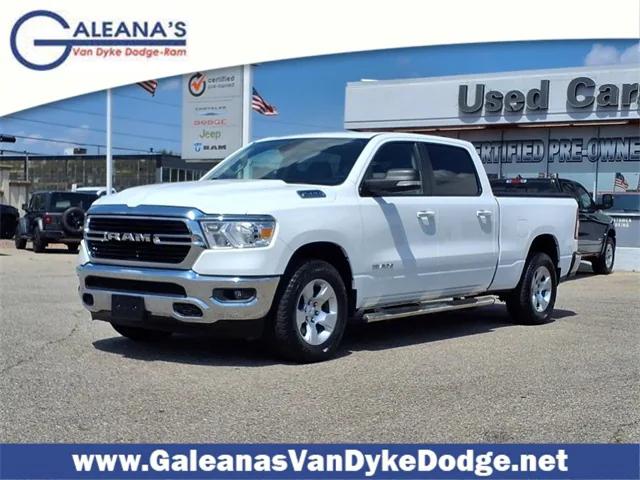 2019 RAM 1500 Big Horn/Lone Star Crew Cab 4x4 64 Box