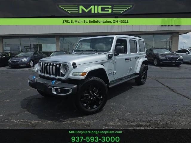 2024 Jeep Wrangler 4xe Sahara 4xe