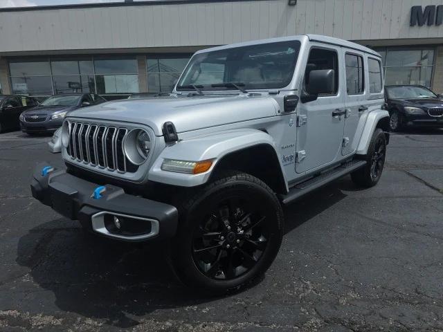 2024 Jeep Wrangler 4xe Sahara 4xe